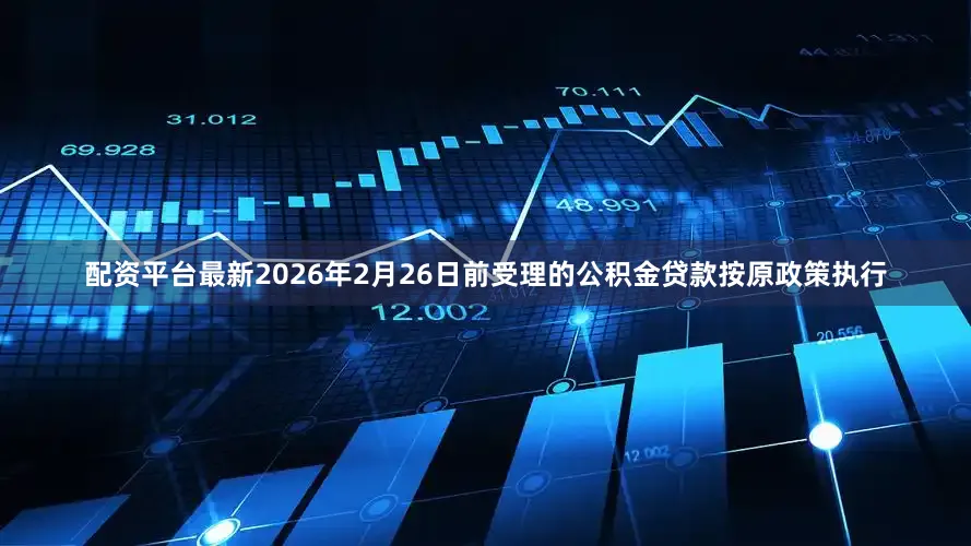 配资平台最新2026年2月26日前受理的公积金贷款按原政策执行