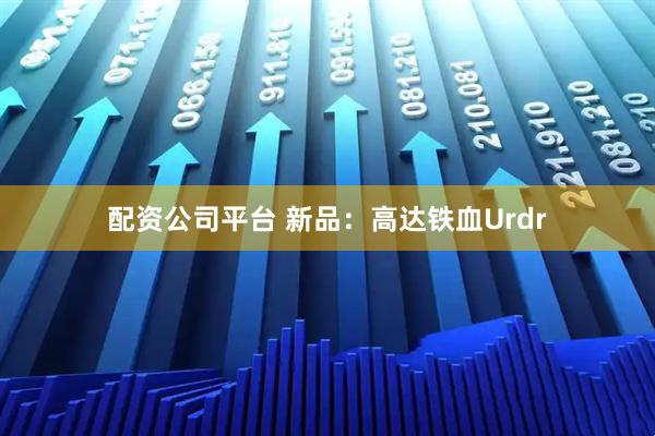 配资公司平台 新品：高达铁血Urdr
